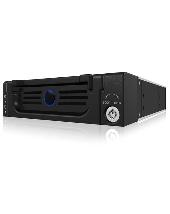 EAN 4250078182979 - ICY BOX IB-138SK-B-II Panel de instalación Negro imagen 2