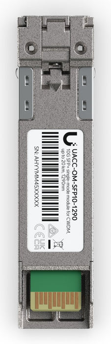 EAN 810084694701 - Ubiquiti UACC-OM-SFP10-1290 red modulo transceptor Fibra óptica 11300 Mbit/s SFP+ 1290 nm imagen 4