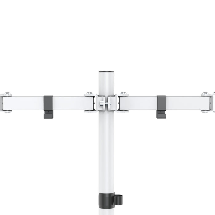 EAN 7333048056542 - Deltaco Gaming GAM-040-W soporte para monitor 81,3 cm (32") Escritorio Blanco imagen 12