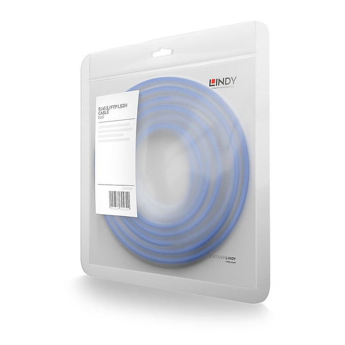 EAN 4002888472845 - Lindy 47284 cable de red Azul 15 m Cat7 S/FTP (S-STP) imagen 3