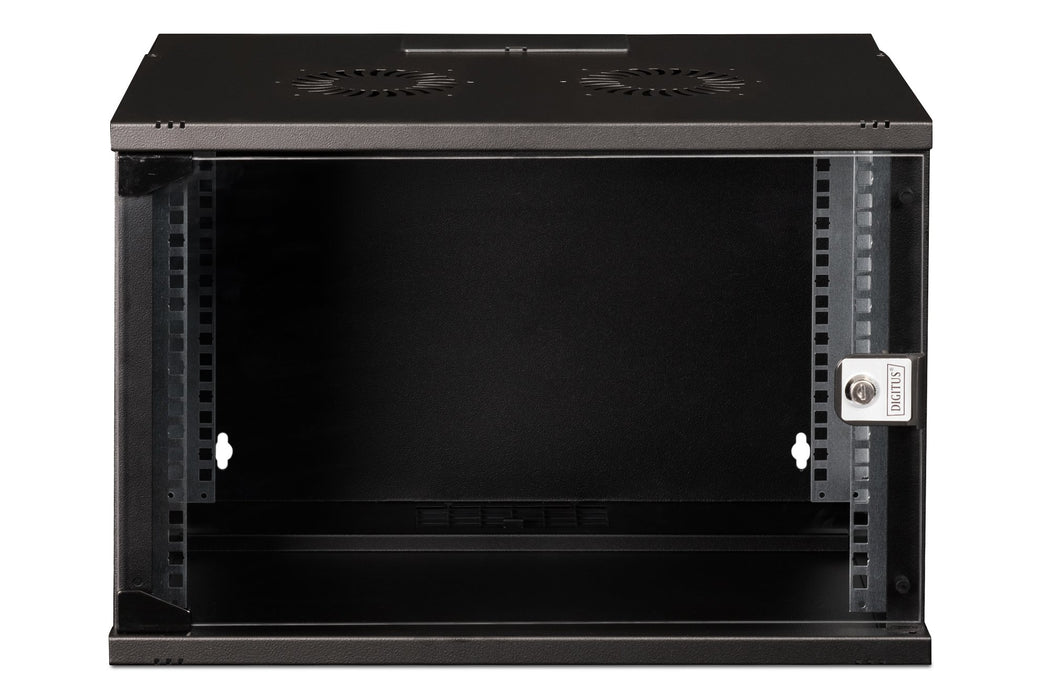 EAN 4016032493716 - Digitus DN-49203 armario rack 7U Bastidor de pared Negro imagen 9