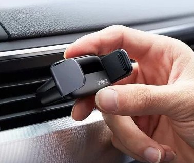 EAN 6957303814220 - Ugreen 10422 soporte Soporte pasivo Teléfono Negro imagen 2