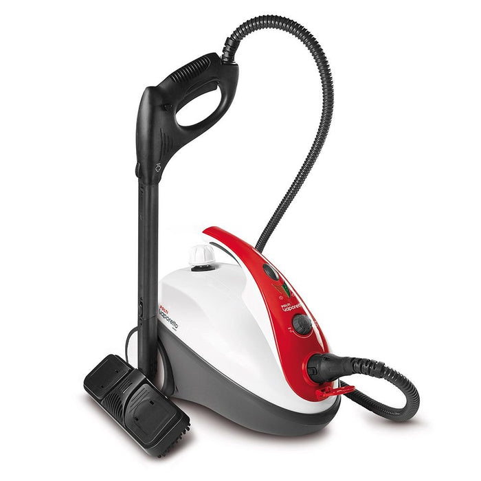 EAN 8007411010910 - Polti Vaporetto Smart 30_R Limpiador a vapor de cilindro 1,6 L 1800 W Rojo, Blanco imagen 1