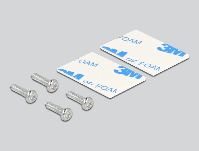 EAN 4043619870318 - DeLOCK 87031 cable de red Negro, Naranja 0,3 m imagen 4