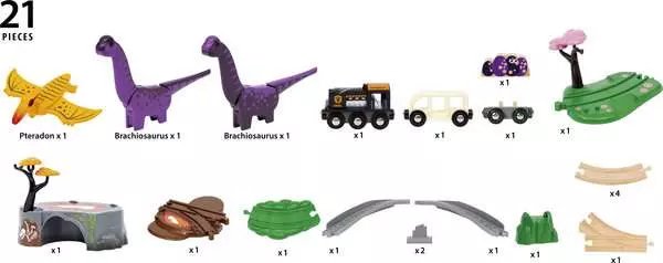 EAN 7312350360943 - BRIO Dinosaur Adventure Set imagen 11