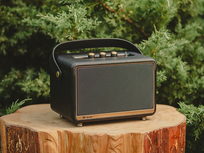 EAN 5907512871218 - Tracer M30 TWS BT Altavoz portátil estéreo Negro, Oro 30 W imagen 6