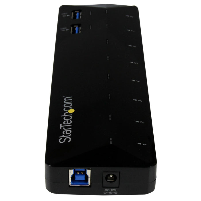 EAN 0065030861731 - StarTech.com ST103008U2C hub de interfaz USB 3.2 Gen 1 (3.1 Gen 1) Type-B 5000 Mbit/s Negro imagen 3