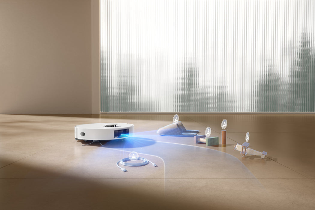 EAN 6977328068781 - Dreame D20 Plus 3,595 L Bolsa para el polvo Blanco imagen 21