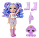 EAN 0035051531234 - Rainbow High Littles Dolls- Amethyst (Purple) imagen 2