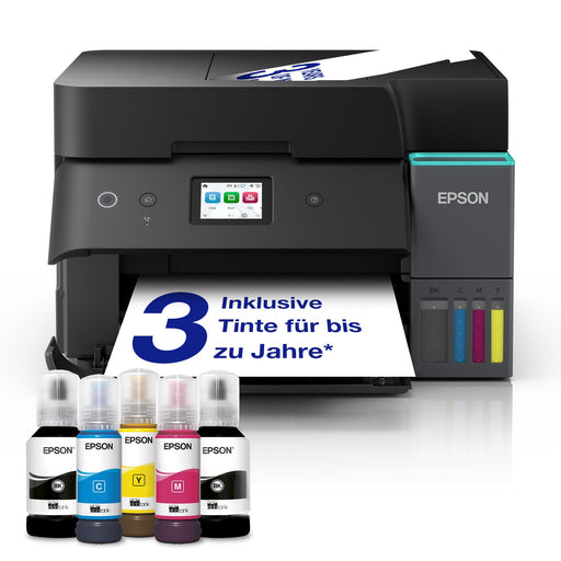 EAN 8715946732534 - Epson EcoTank ET-4950 Inyección de tinta A4 4800 x 1200 DPI 35 ppm Wifi imagen 1