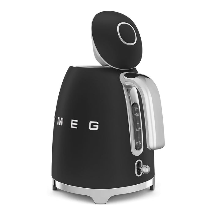 EAN 8017709290795 - Smeg KLF03BLMEU tetera eléctrica 1,7 L 2400 W Negro, Cromo imagen 10