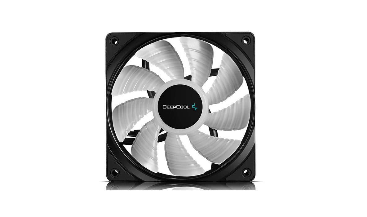 EAN 6933412710271 - DeepCool RF120-3in1 Carcasa del ordenador Ventilador 12 cm Negro 3 pieza(s) imagen 2