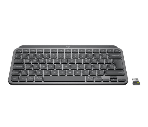 EAN 5099206101494 - Logitech 920-010608 teclado Oficina RF Wireless + Bluetooth QWERTY Internacional de EE.UU. Grafito imagen 2
