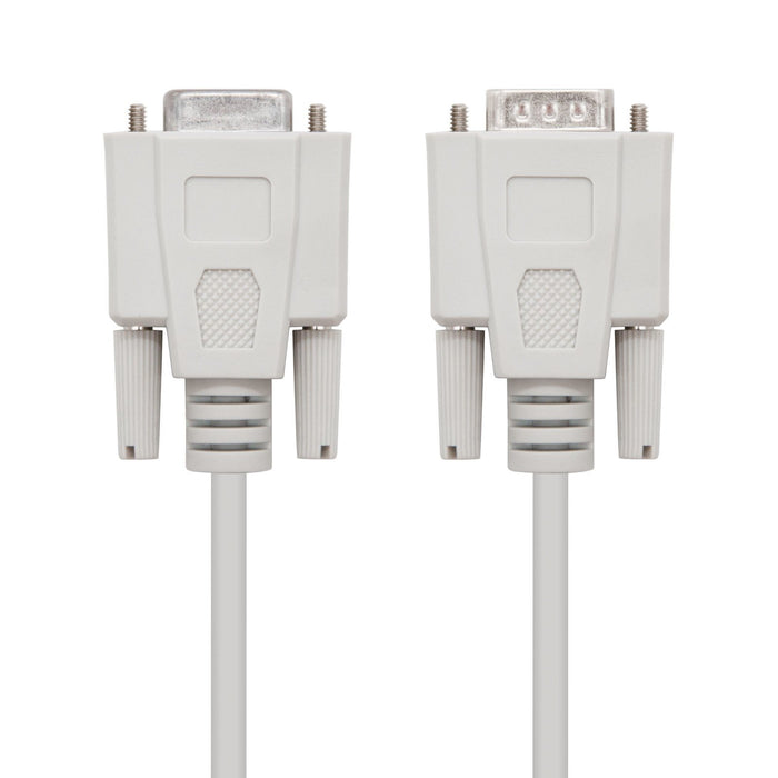 EAN 8433281004108 - Nanocable 10.14.0506 cable de serie Beige 6 m DB9 imagen 2