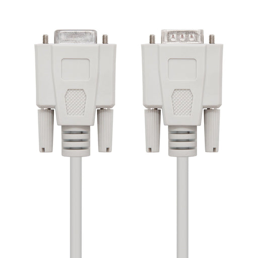EAN 8433281004054 - Nanocable 10.14.0203 cable de serie Beige 3 m DB9 imagen 2