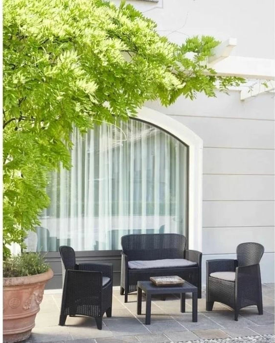 EAN 8009271156043 - Ipae-Progarden 8009271156043 set de mobiliario exterior Antracita imagen 3