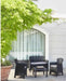 EAN 8009271156043 - Ipae-Progarden 8009271156043 set de mobiliario exterior Antracita imagen 3