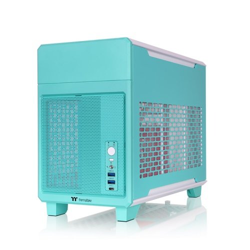 EAN 4711475649774 - Thermaltake TR100 Mini Tower Color menta imagen 3