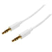 EAN 0065030850698 - StarTech.com MU2MMMSWH cable de audio 2 m imagen 1