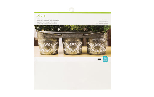 EAN 93573636516 - Cricut 2004329 vinilo adhesivo Desmontable Negro, Blanco imagen 1