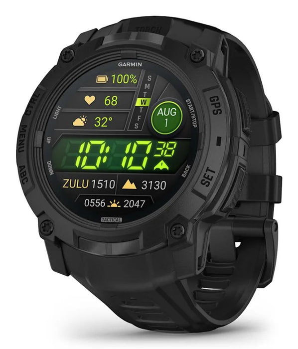 EAN 0753759344122 - Garmin Instinct 3 Tactical Edition 3,3 cm (1.3") AMOLED 50 mm Digital 416 x 416 Pixeles Negro GPS (satéli imagen 1