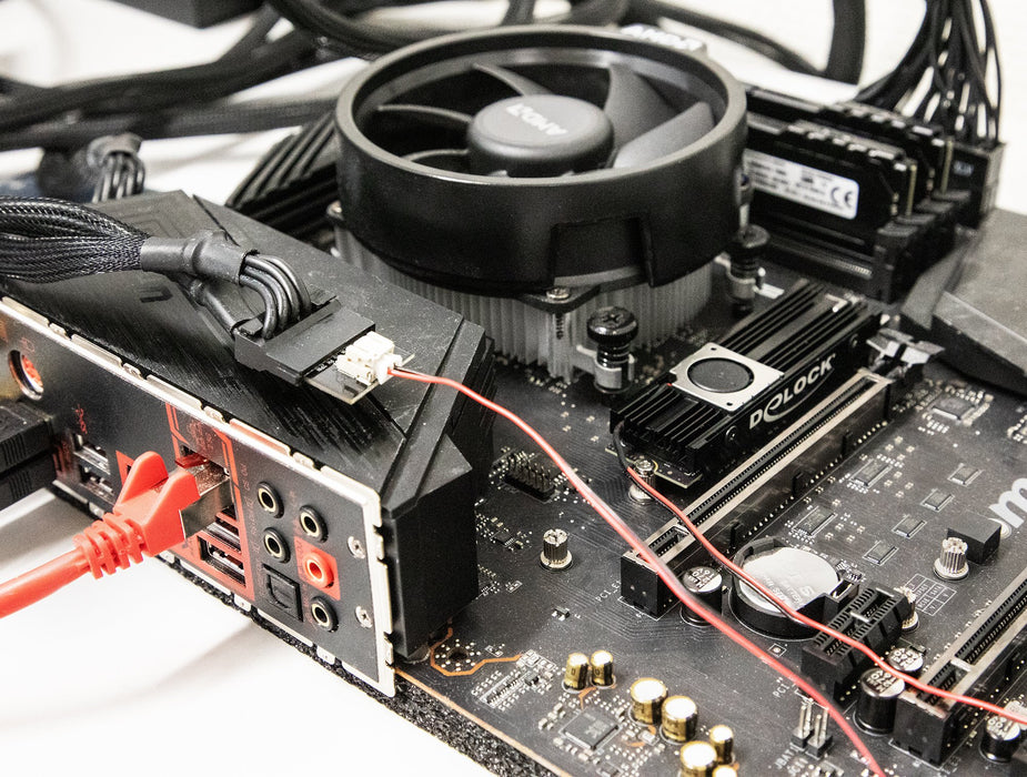 EAN 4043619184514 - DeLOCK 18451 accesorio o pieza de sistema de refrigeración para ordenador Disipador térmico imagen 5