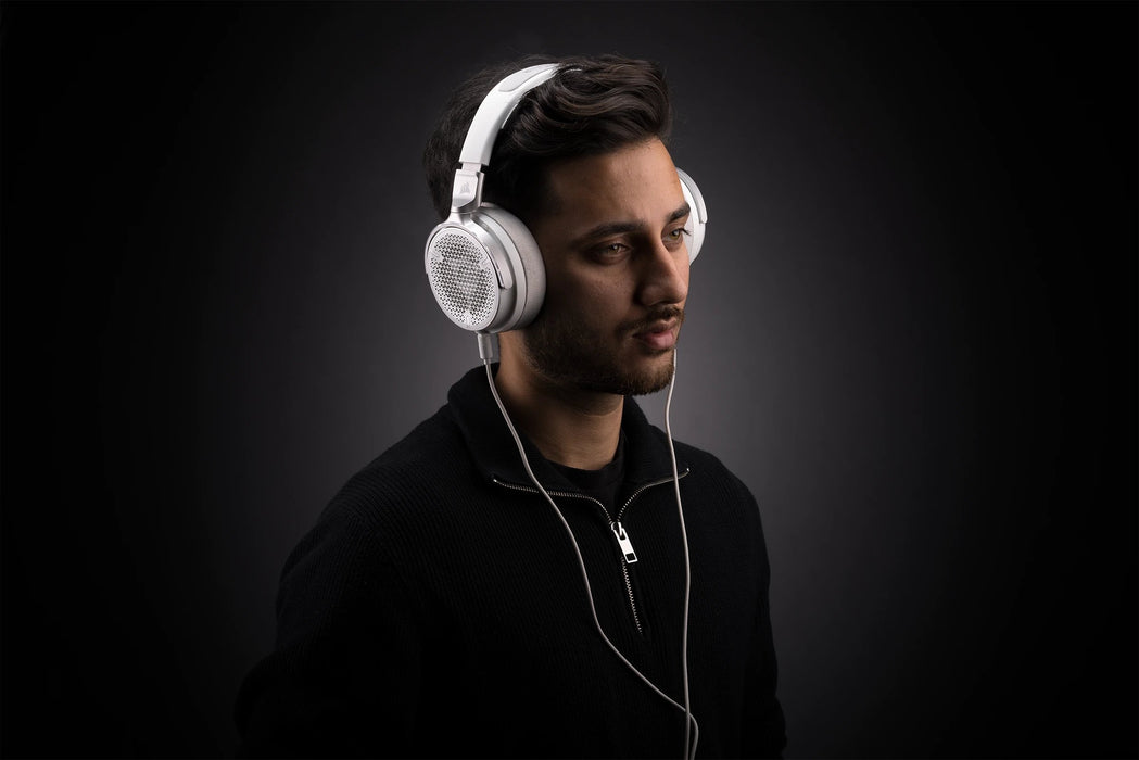 EAN 0840006695288 - Corsair VIRTUOSO PRO Auriculares Alámbrico Diadema Juego Blanco imagen 12