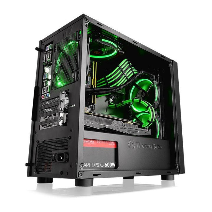 EAN 4711246870901 - Thermaltake Versa H17 Window Micro Torre Negro imagen 18
