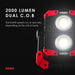 EAN 5060063227801 - NEBO NE0015 linterna Negro, Rojo Linterna universal LED imagen 3