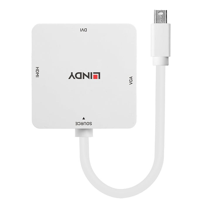 EAN 4002888410359 - Lindy 41035 adaptador de cable de vídeo 0,2 m Blanco imagen 2