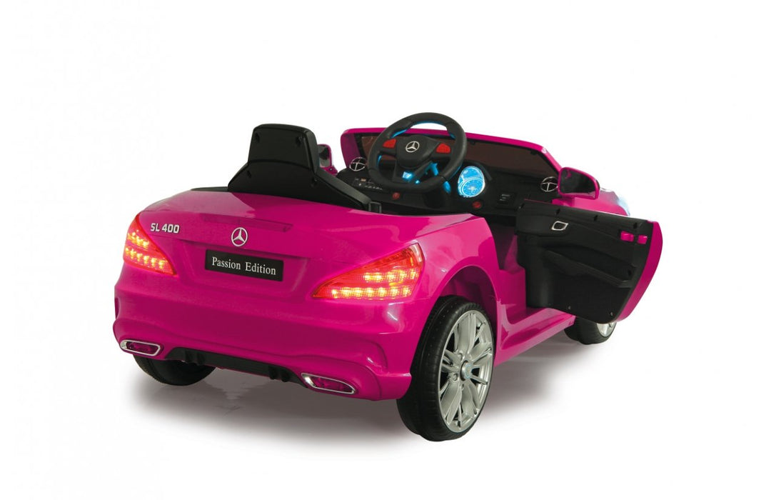 EAN 4042774449391 - Jamara Mercedes-Benz SL 400 Correpasillos con forma de coche imagen 7