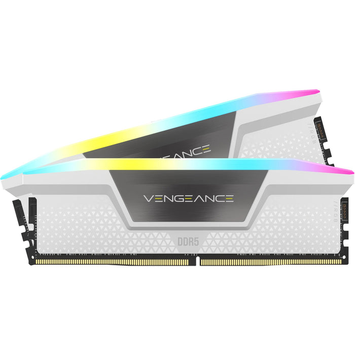 EAN 840006670353 - Corsair Vengeance RGB CMH32GX5M2B6400C32W módulo de memoria 32 GB 2 x 16 GB DDR5 imagen 5