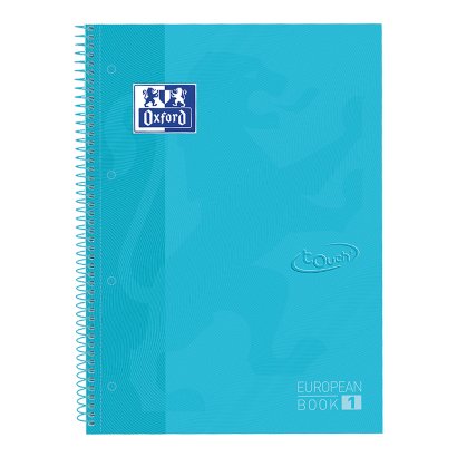 EAN 8412771035501 - Oxford 400138327 cuaderno y block A4+ 80 hojas Azul imagen 3