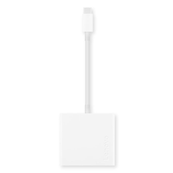 EAN 0193268448155 - Lenovo GX90T33021 Adaptador gráfico USB 3840 x 2160 Pixeles Blanco imagen 2