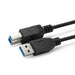 EAN 5711045493881 - Microconnect USB3.0AB1B cable USB USB 3.2 Gen 1 (3.1 Gen 1) 1 m USB A USB B Negro imagen 1