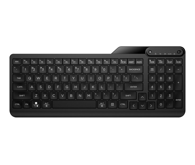 EAN 0197192767733 - HP 475 Dual-Mode Wireless Keyboard teclado Universal RF Wireless + Bluetooth Negro imagen 9