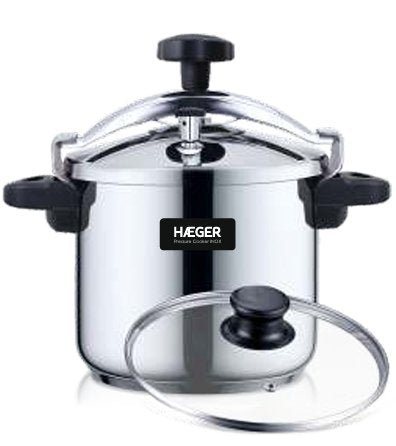 EAN 5608475038860 - Haeger PC-10S.021A olla a presión 10 L Acero inoxidable imagen 1