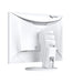 EAN 4995047056546 - EIZO FlexScan EV2495-WT LED display 61,2 cm (24.1") 1920 x 1200 Pixeles WUXGA Blanco imagen 4