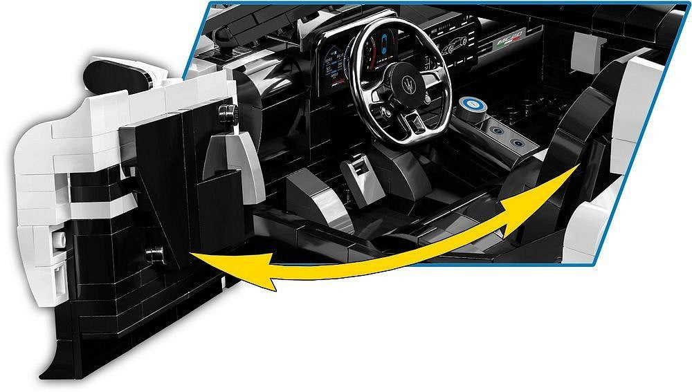 EAN 5902251243357 - COBI Maserati MC20 imagen 5