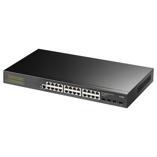 EAN 6971690792930 - Cudy GS2024S2 switch Gestionado L2/L3 Gigabit Ethernet (10/100/1000) 1U Negro imagen 2