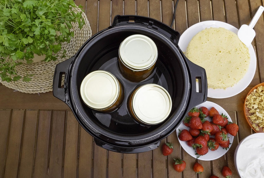 EAN 8595631036921 - Concept CK8001 olla multi-cocción 5,6 L 1000 W Negro, Acero inoxidable imagen 6