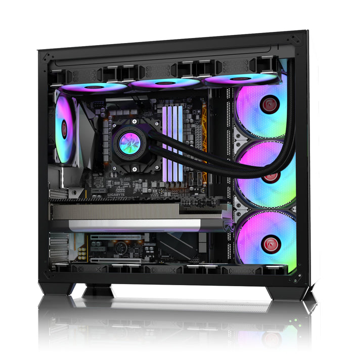 EAN 4715109924237 - RAIJINTEK PAEAN C7 TG4 Midi Tower Negro imagen 15