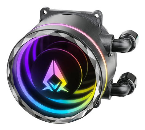 EAN 4712839559890 - Azza Blizzard Pro 240 Procesador Sistema de refrigeración líquida todo en uno 24 cm Negro 1 pieza(s) imagen 3