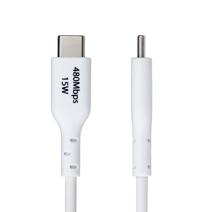 EAN 0065030911870 - StarTech.com USB2AC1MNCWHE cable USB USB A USB C imagen 3