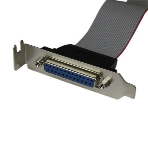 EAN 0065030848657 - StarTech.com DB25 (F) - IDC26 DB-25 25 pin D-Sub IDC 26 pin Motherboard Header Gris imagen 2