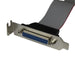 EAN 0065030848657 - StarTech.com DB25 (F) - IDC26 DB-25 25 pin D-Sub IDC 26 pin Motherboard Header Gris imagen 2