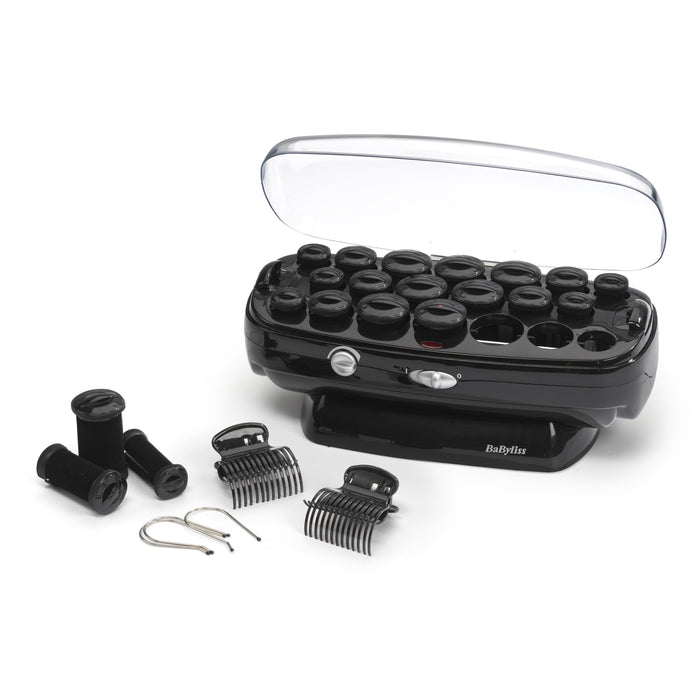 EAN 3030050154153 - BaByliss Thermo Ceramic Rollers Kit de peluquería Negro, Acero inoxidable 50 W 2 m imagen 9