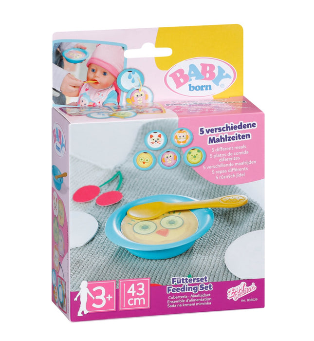 EAN 4001167835029 - BABY born Feeding Set Juego para dar de comer a muñecas imagen 10