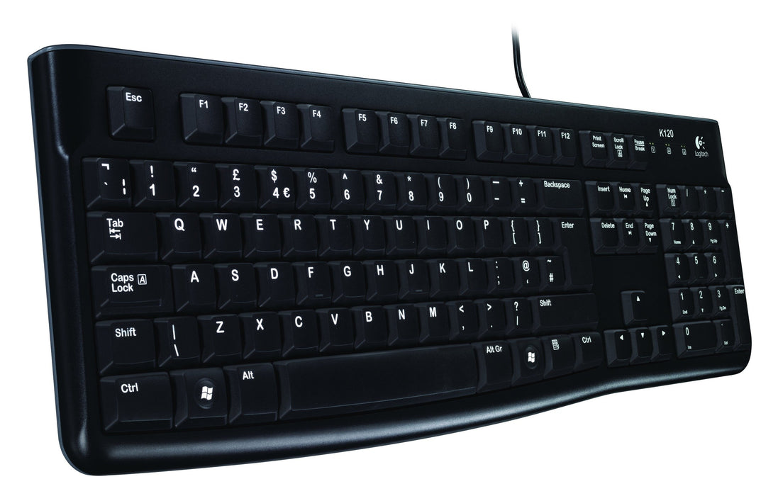 EAN 5099206020870 - Logitech 920-002504 teclado USB QWERTZ Suizo Negro imagen 1