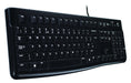 EAN 5099206020870 - Logitech 920-002504 teclado USB QWERTZ Suizo Negro imagen 1